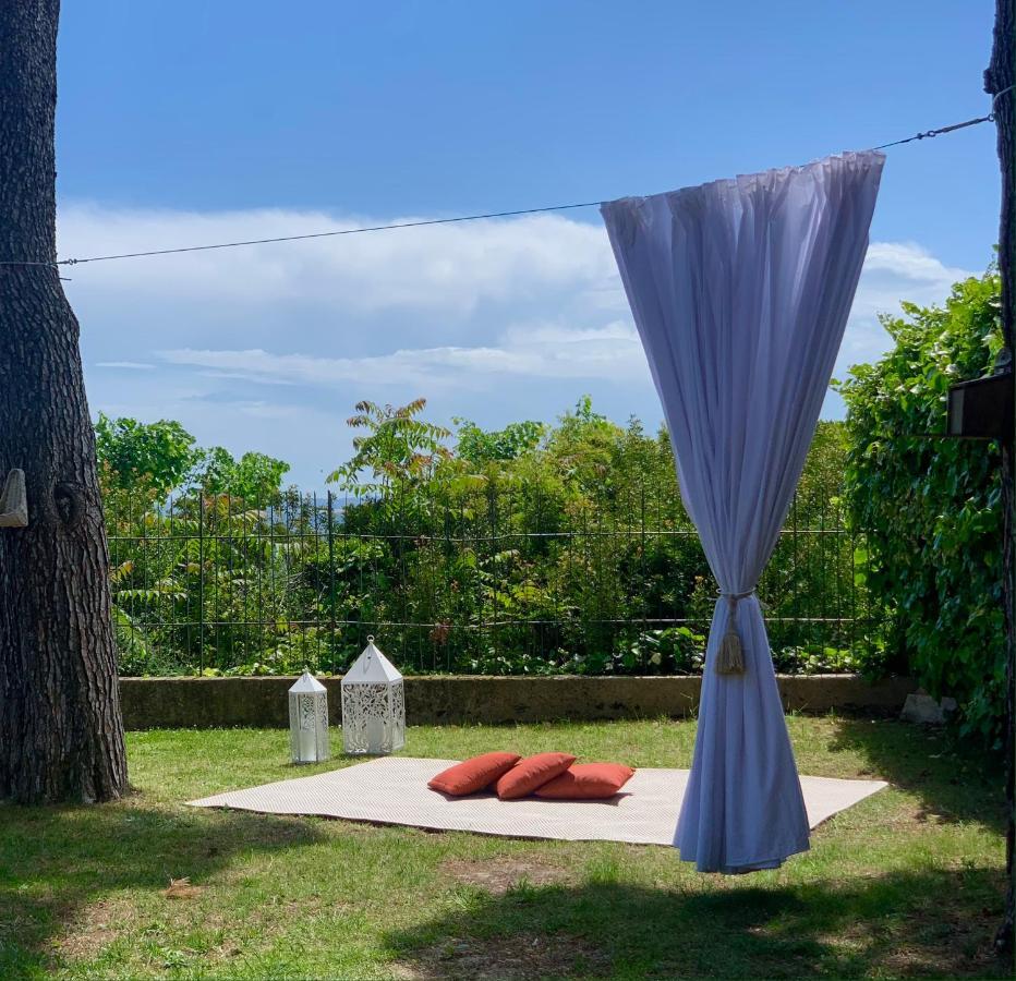 锡罗洛Tra Gli Alberi E Il Mare住宿加早餐旅馆 外观 照片